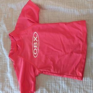 Infant swim shirt